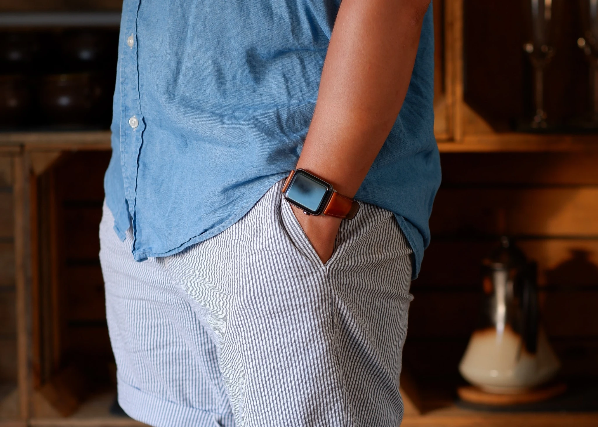 Apple Watch Armbänder für das große Handgelenk