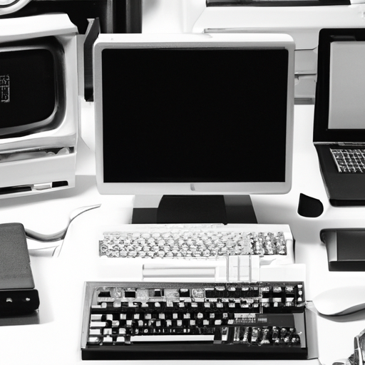 An Unusual Vintage Desk Setup with a "Headless" MacBook Air, a Macintosh SE/30, and an iMac G3-Apple Watch Armband günstig kaufen