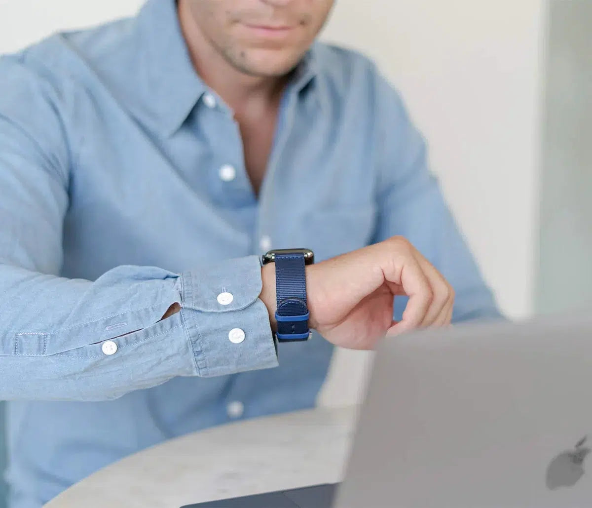 5 TOP Armbänder für Apple Watch MITTERNACHT 🌌-Apple Watch Armbands
