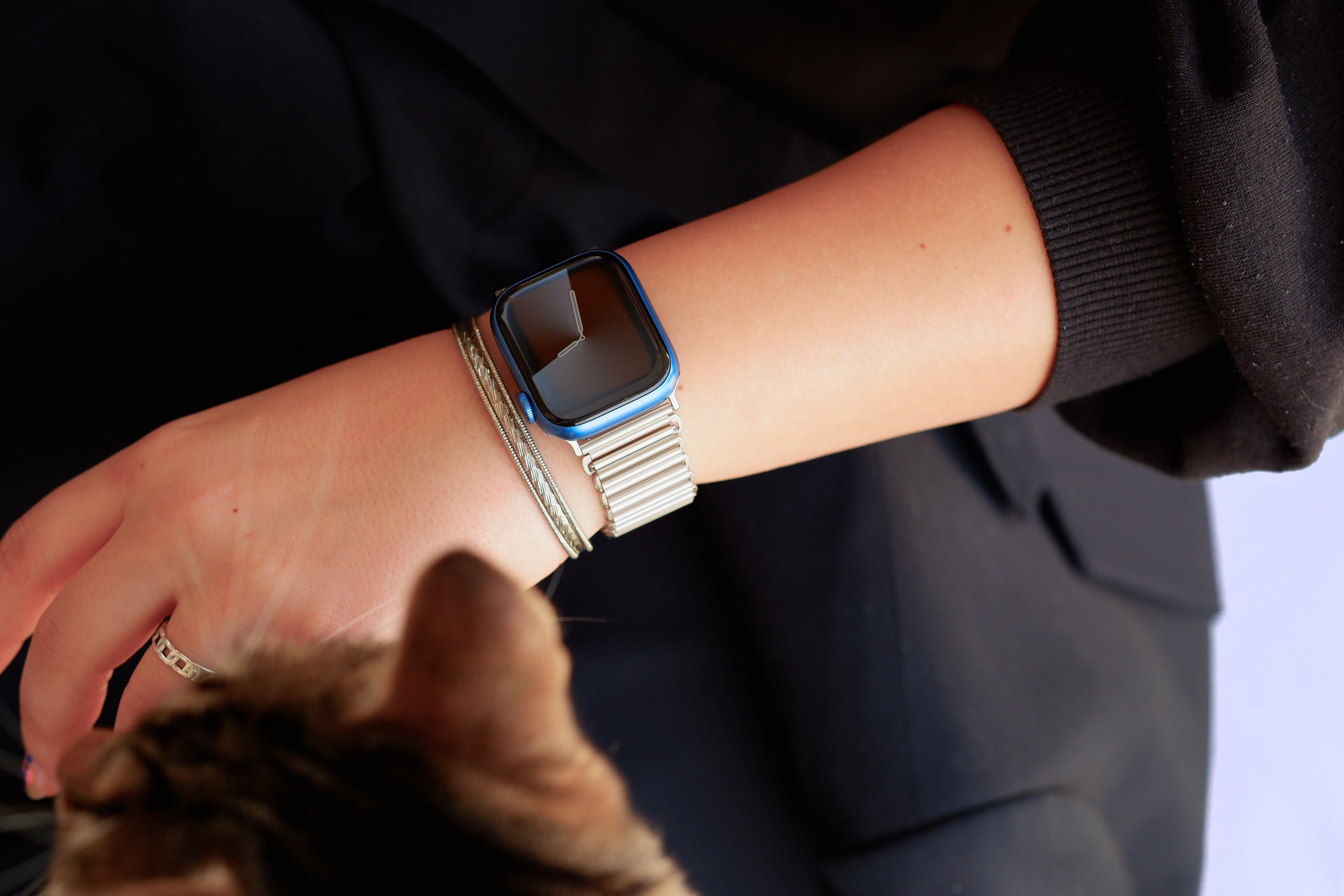 Metal Apple Watch Armband für Polarstern Apple Watch