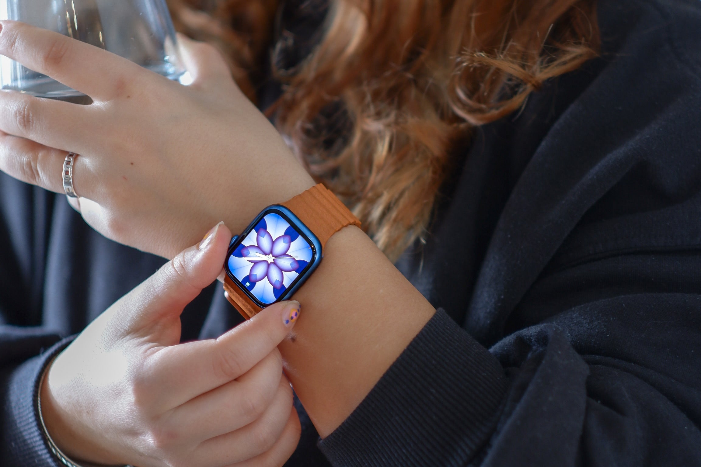 Apple Watch Armband Magnetisch Braun günstig kaufen