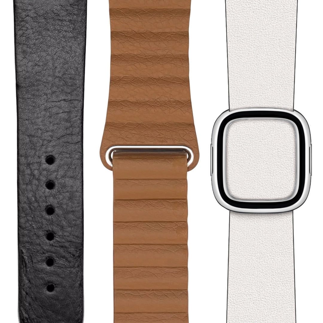 'Classic' Lederarmband-Armband für Apple Watch kaufen-BerlinBravo