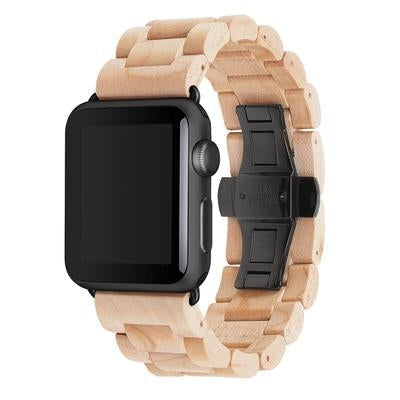 Damen Holzarmband Armbänder für Apple Watch Series 3-Armband für Apple Watch kaufen-BerlinBravo