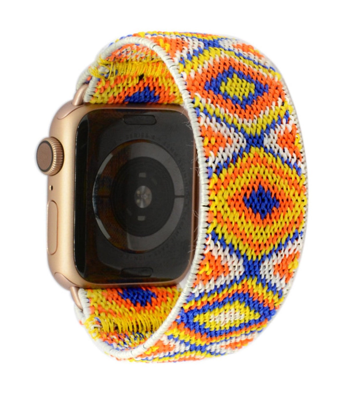 Azte | Boho Armband für Apple Watch (Gelb)-Apple Watch Armbänder kaufen