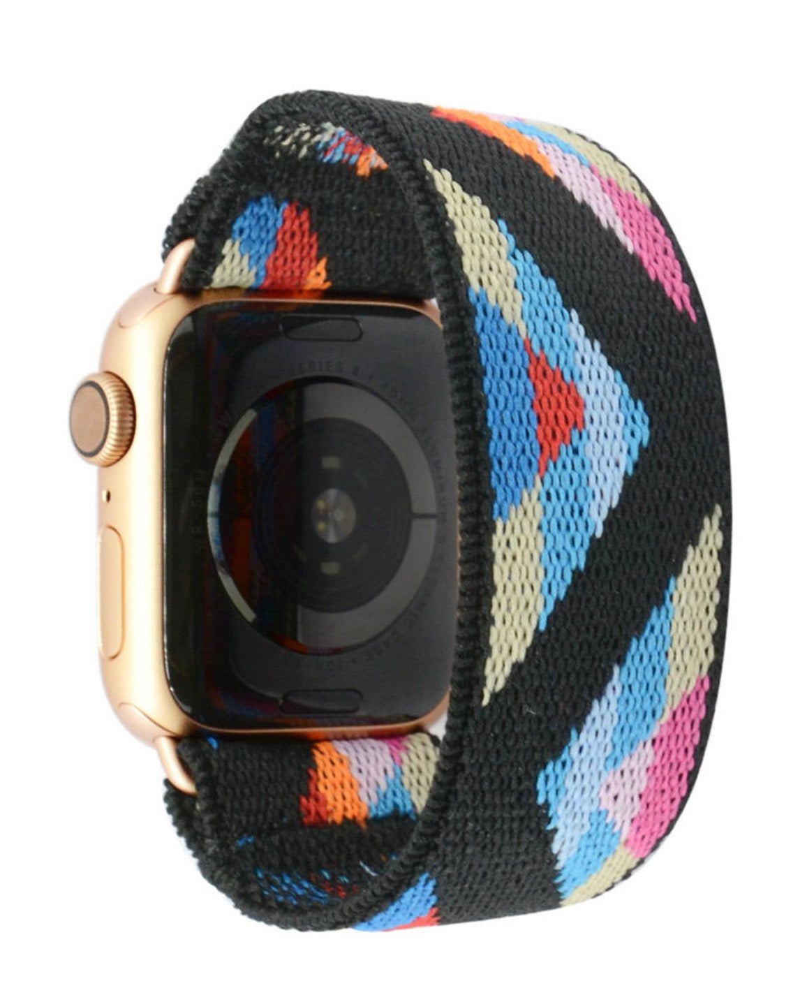 Chevron | Boho Armband für Apple Watch (Mehrfarbig)-Apple Watch Armbänder kaufen
