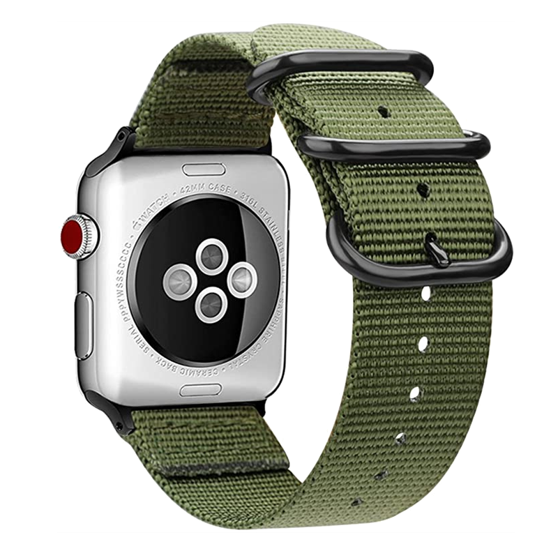 Double Buckle Nylon | Armband kompatibel mit Apple Watch-BerlinBravo