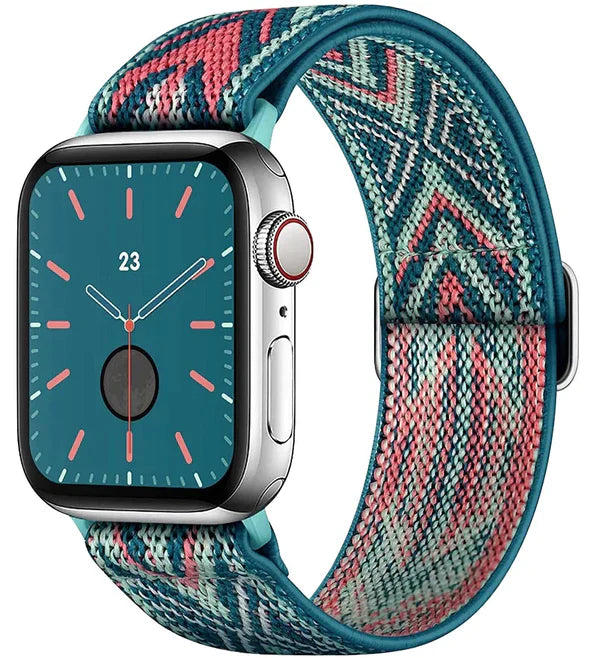 Flex Armband | Kompatibel mit Apple Watch-BerlinBravo #farbe_lima