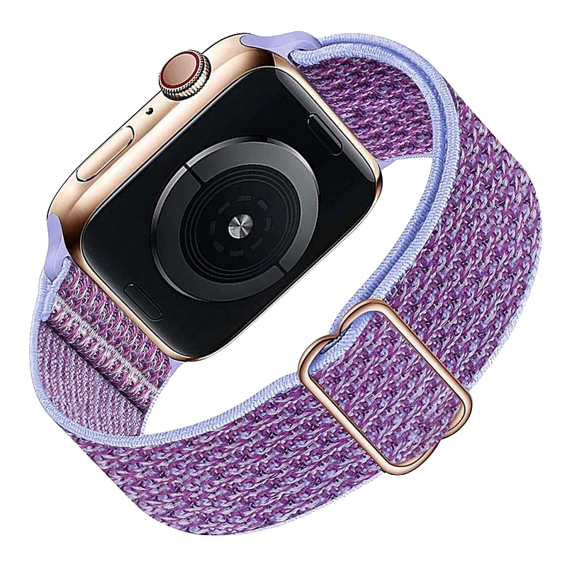Flex Armband | Kompatibel mit Apple Watch-BerlinBravo #farbe_lila