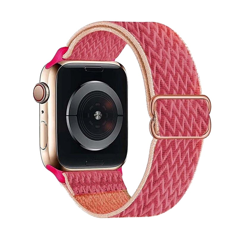 Flex Armband | Kompatibel mit Apple Watch-BerlinBravo #farbe_pomegranate