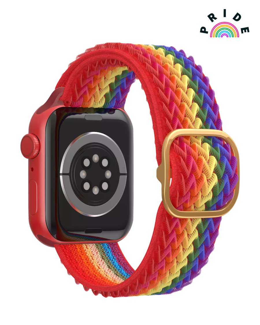 Flex Armband | Kompatibel mit Apple Watch-BerlinBravo #farbe_rainbow