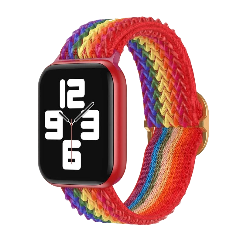 Flex Armband | Kompatibel mit Apple Watch-BerlinBravo #farbe_rainbow