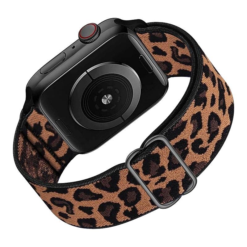 Flex Armband | Kompatibel mit Apple Watch-BerlinBravo #farbe_leopard
