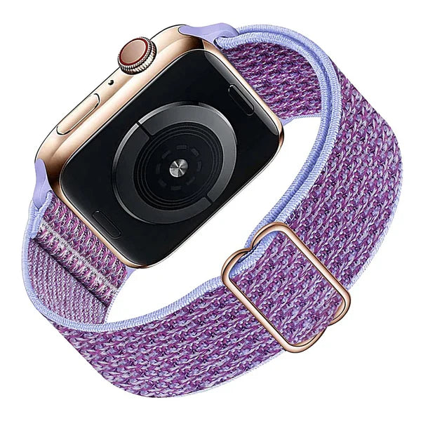 Flex Armband | Kompatibel mit Apple Watch-Lila-BerlinBravo #farbe_lila