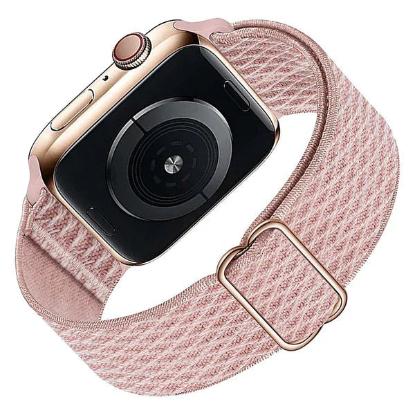 Flex Armband | Kompatibel mit Apple Watch-Pink Sand-BerlinBravo #farbe_pink sand