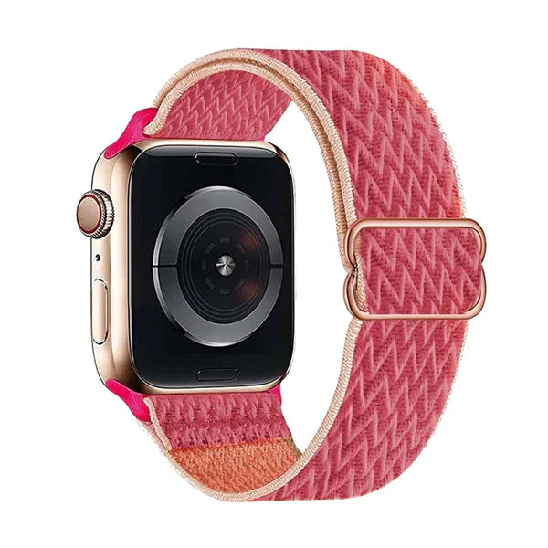 Flex Armband | Kompatibel mit Apple Watch-Pomegranate-BerlinBravo