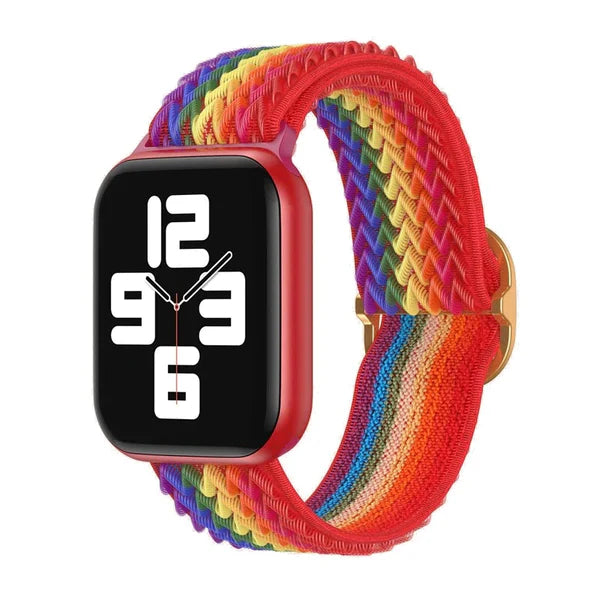 Flex Armband | Kompatibel mit Apple Watch-Rainbow-BerlinBravo
