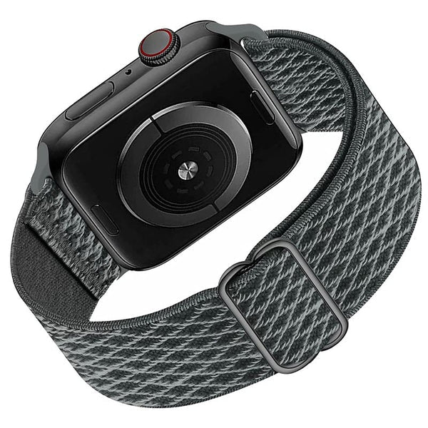 Flex Armband | Kompatibel mit Apple Watch-Storm Grey-BerlinBravo #farbe_storm grey
