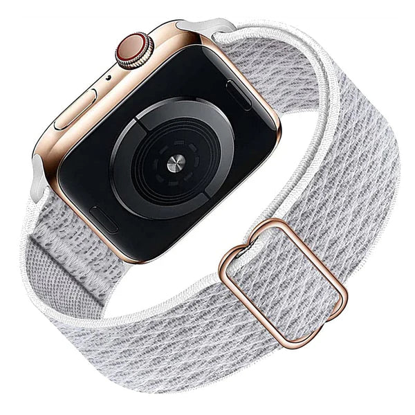 Flex Armband | Kompatibel mit Apple Watch-Weiß-BerlinBravo