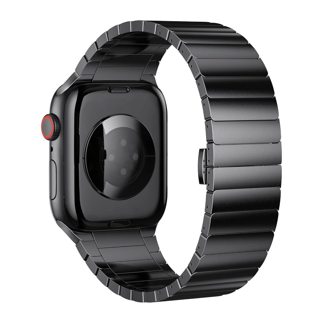 Edelstahl Gen. 1 | Gliederarmband kompatibel mit Apple Watch Ultra-BerlinBravo