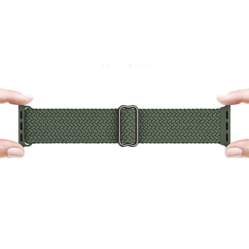 Gezopftes Flex Armband | Kompatibel mit Apple Watch-BerlinBravo