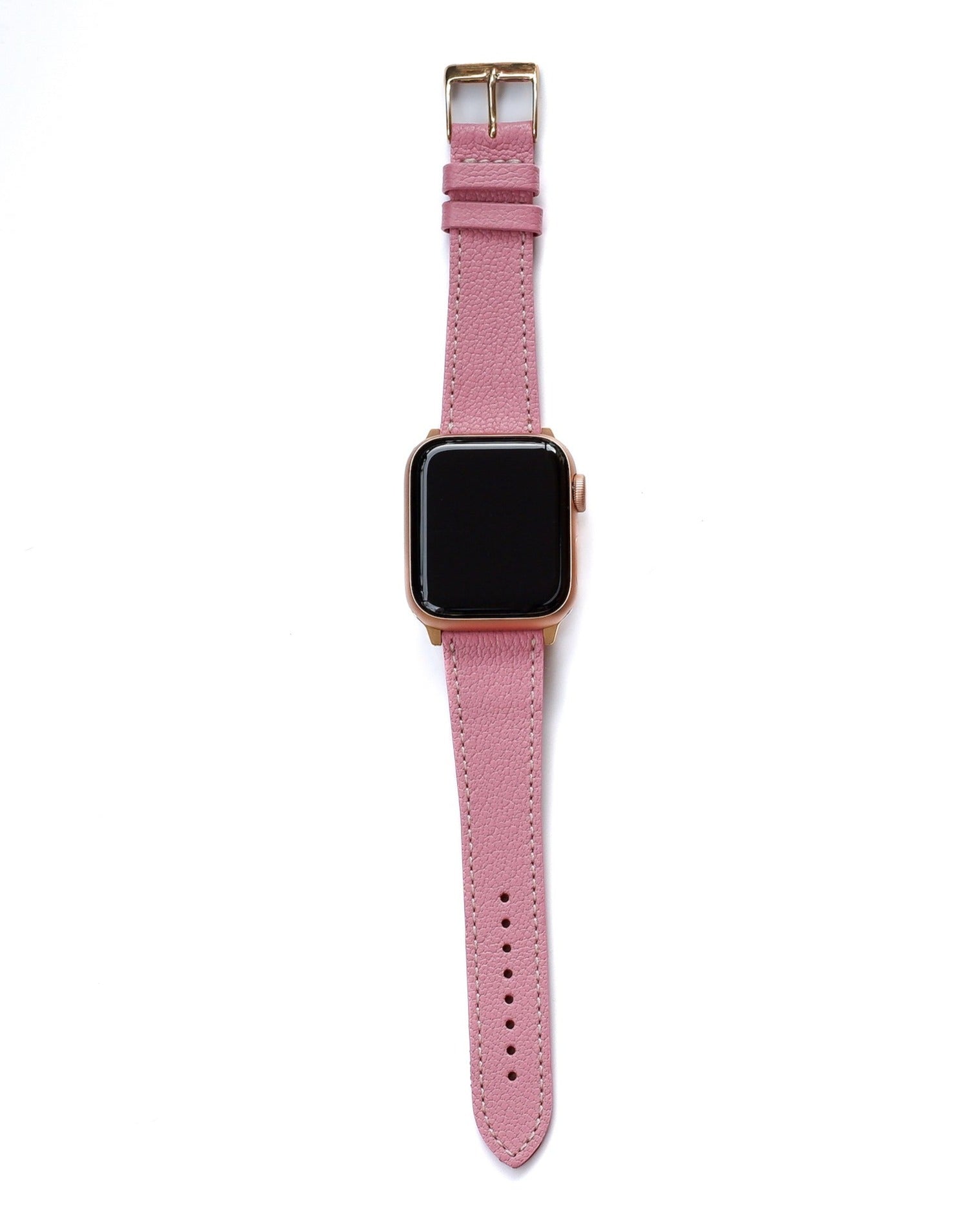 Goat Leather Slim | Armband aus Ziegenleder kompatibel mit Apple Watch-BerlinBravo