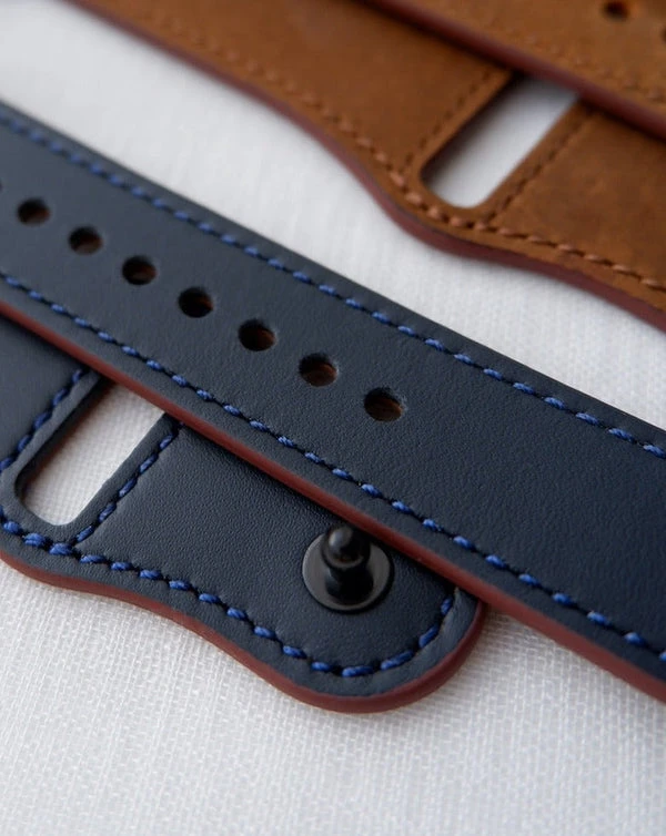 Leather Loop | Lederarmband kompatibel mit Apple Watch-BerlinBravo
