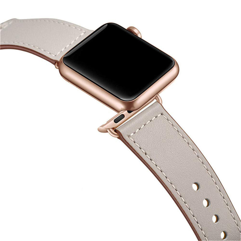 Leather Loop | Lederarmband kompatibel mit Apple Watch-BerlinBravo