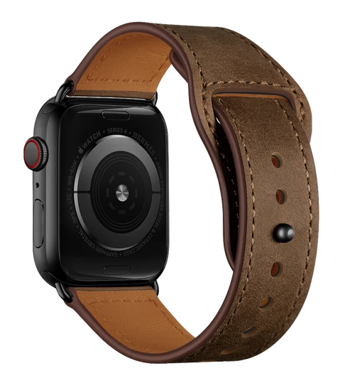 Leather Loop | Lederarmband kompatibel mit Apple Watch-BerlinBravo