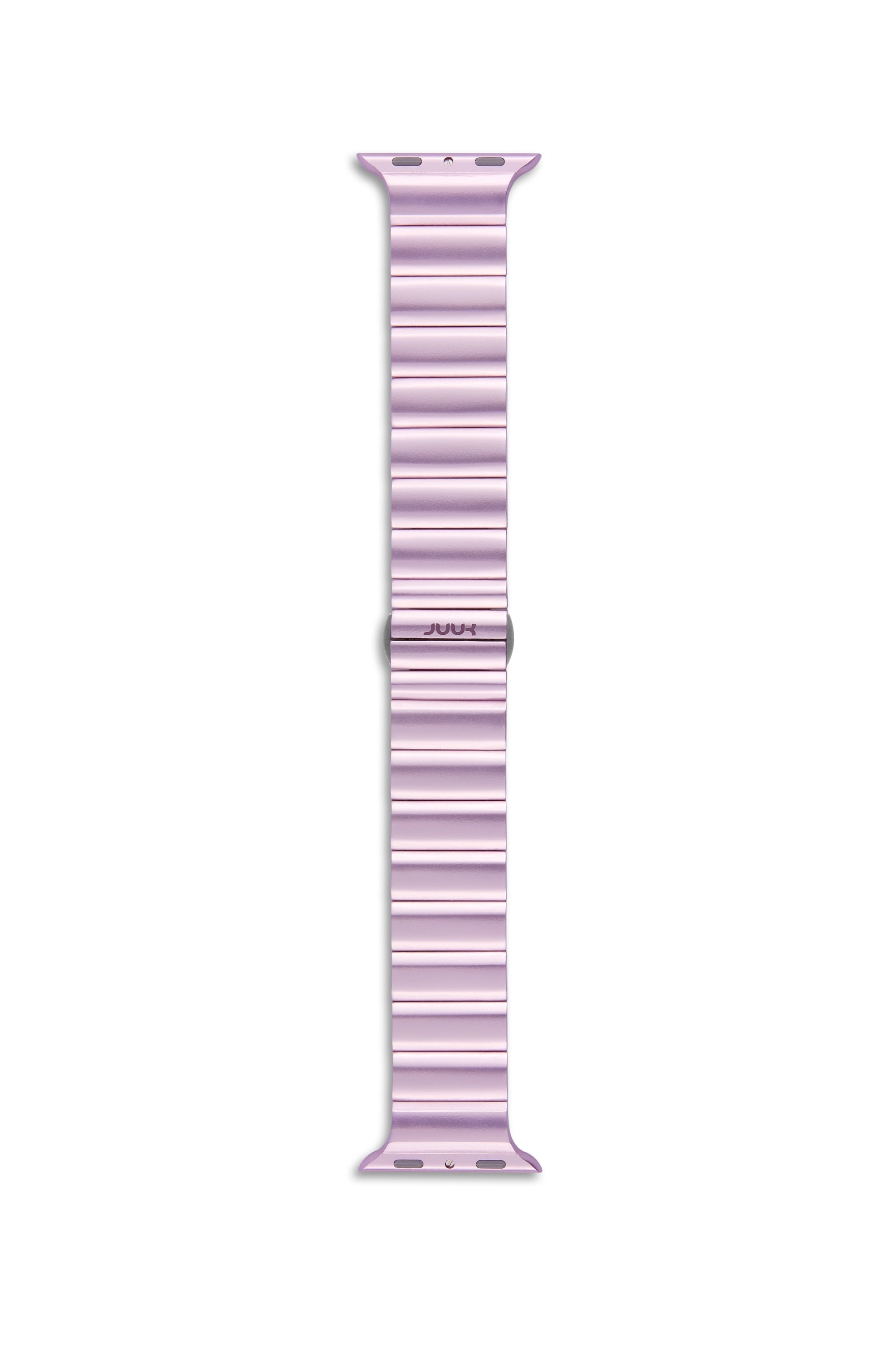 Ligero Lavendel - Eloxiertes Aluminium | Gliederarmband für Apple Watch (Matt Pastell Lila) Ultra-38 | 40 | 41mm-BerlinBravo
