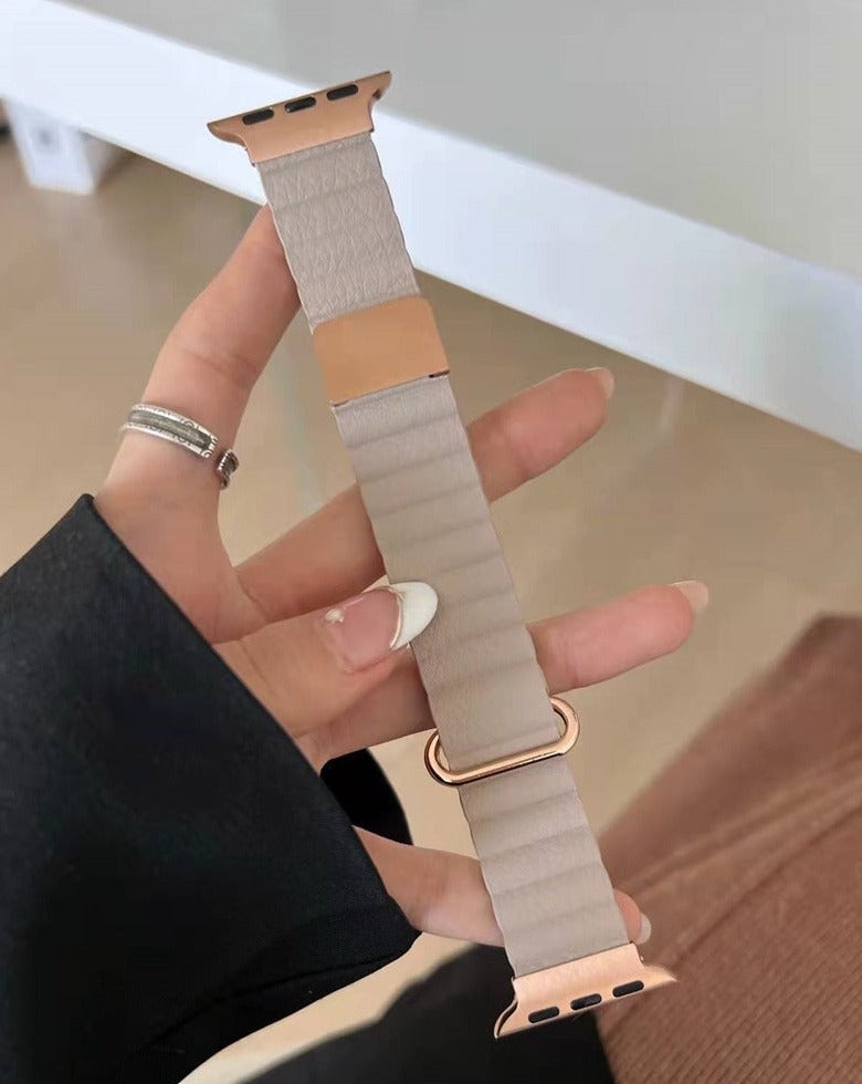 Magnetic Loop Chic | Armband mit Schlaufe kompatibel mit Apple Watch-BerlinBravo