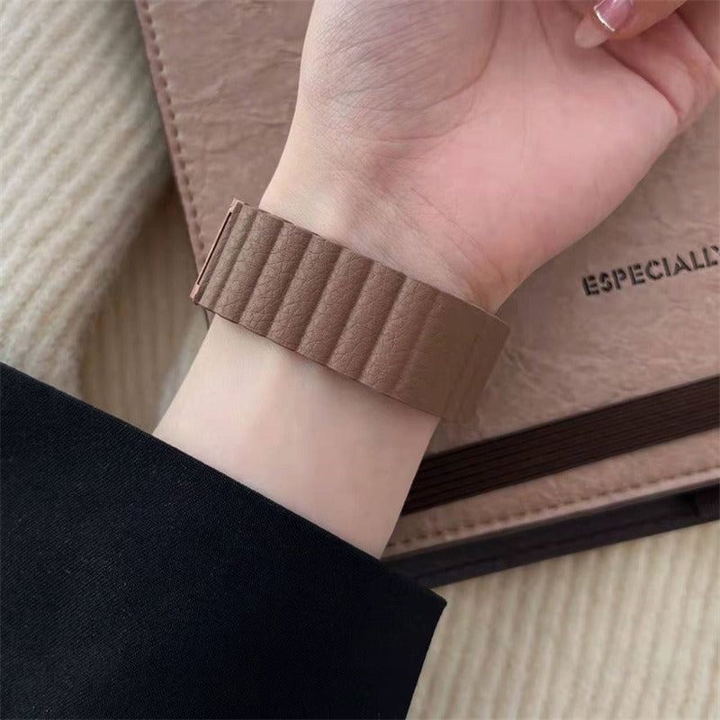 Magnetic Loop Chic | Armband mit Schlaufe kompatibel mit Apple Watch-BerlinBravo