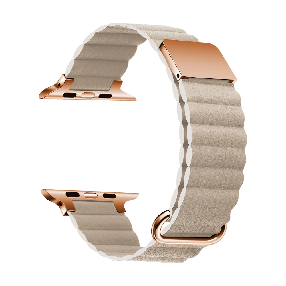 Magnetic Loop Chic | Armband mit Schlaufe kompatibel mit Apple Watch-BerlinBravo