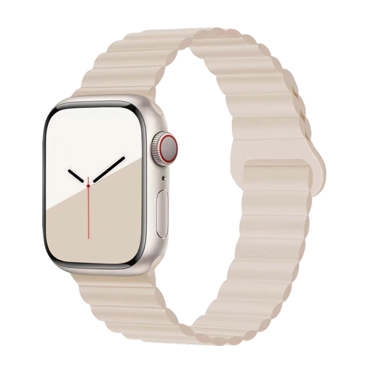 Magnetic Soft Silikon | Armband kompatibel mit Apple Watch-BerlinBravo