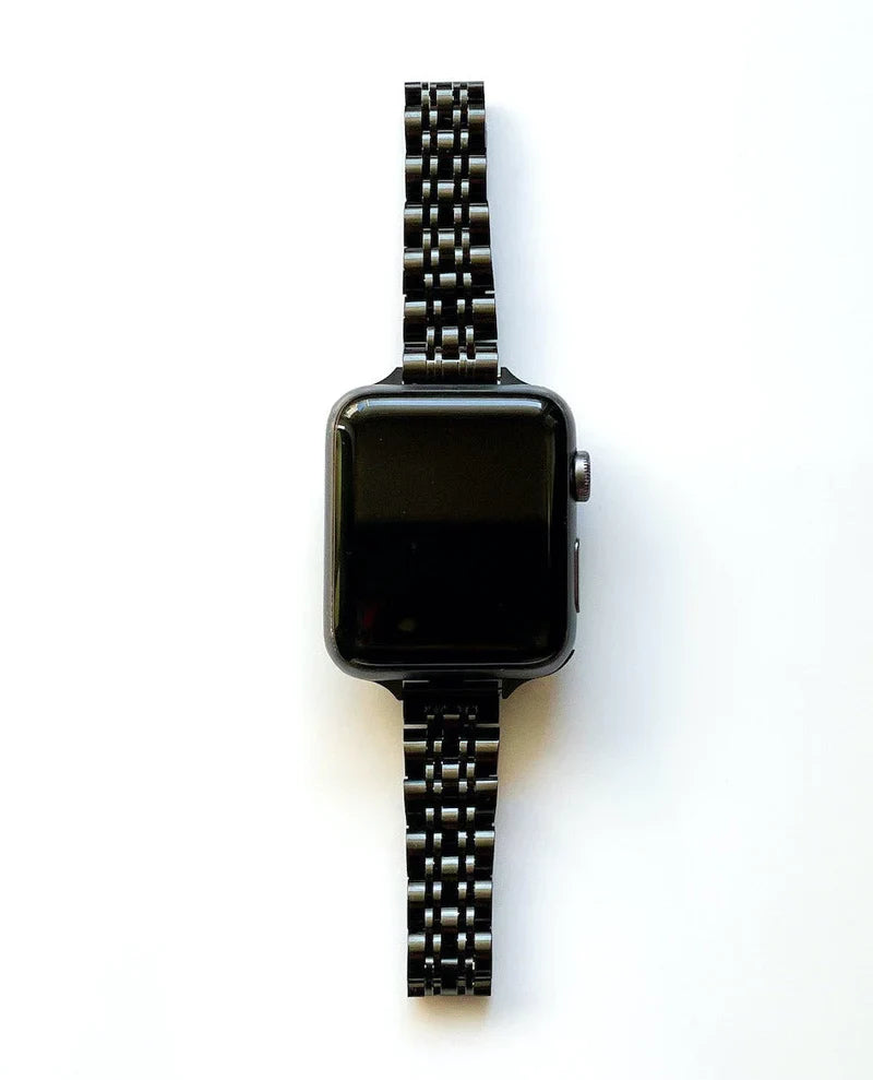 Millicent - Metal Chain | Gliederarmband kompatibel mit Apple Watch-BerlinBravo