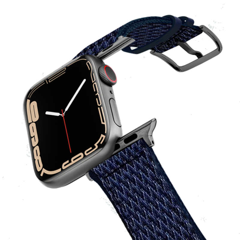 Ocean Bound Plastic | Armband aus recyceltem Ozeanplastik kompatibel mit Apple Watch Ultra-BerlinBravo