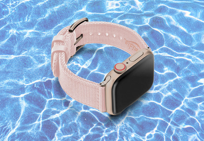 Ocean Bound Plastic | Armband aus recyceltem Ozeanplastik kompatibel mit Apple Watch Ultra-BerlinBravo