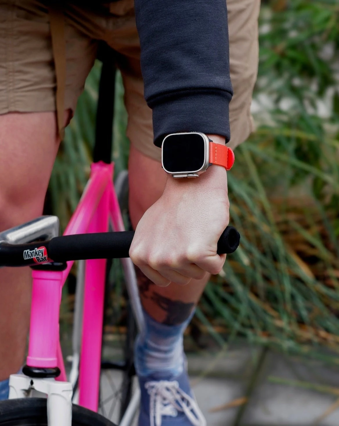 Ocean Bound Plastic | Armband aus recyceltem Ozeanplastik kompatibel mit Apple Watch Ultra-BerlinBravo
