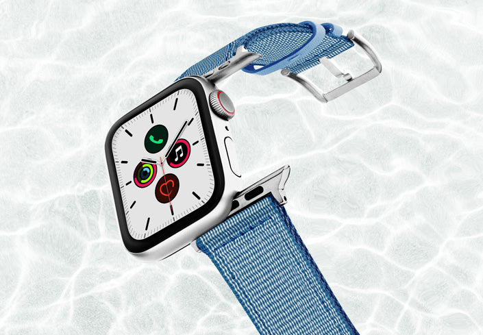 Ocean Bound Plastic | Armband aus recyceltem Ozeanplastik kompatibel mit Apple Watch Ultra-BerlinBravo