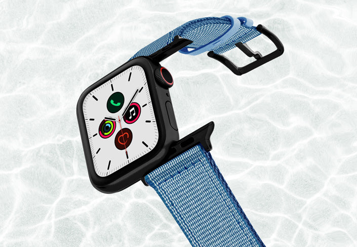 Ocean Bound Plastic | Armband aus recyceltem Ozeanplastik kompatibel mit Apple Watch Ultra-BerlinBravo