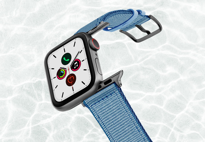 Ocean Bound Plastic | Armband aus recyceltem Ozeanplastik kompatibel mit Apple Watch Ultra-BerlinBravo