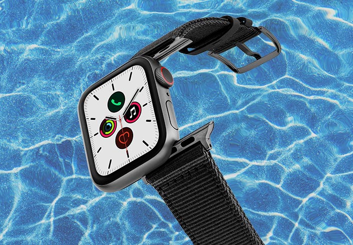 Ocean Bound Plastic | Armband aus recyceltem Ozeanplastik kompatibel mit Apple Watch Ultra-BerlinBravo