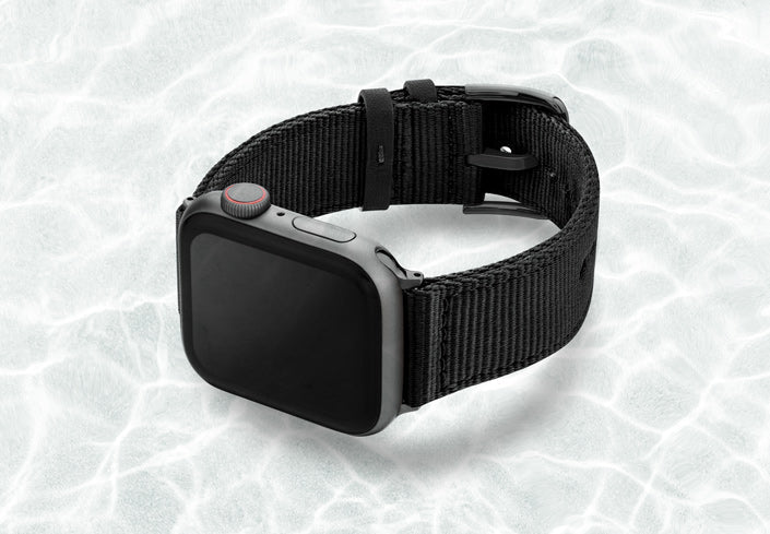 Ocean Bound Plastic | Armband aus recyceltem Ozeanplastik kompatibel mit Apple Watch Ultra-BerlinBravo