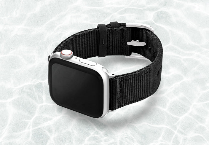 Ocean Bound Plastic | Armband aus recyceltem Ozeanplastik kompatibel mit Apple Watch Ultra-BerlinBravo