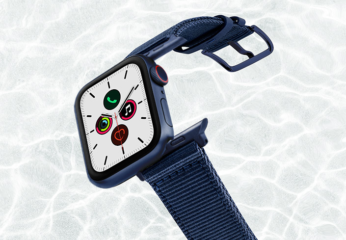 Ocean Bound Plastic | Armband aus recyceltem Ozeanplastik kompatibel mit Apple Watch Ultra-BerlinBravo