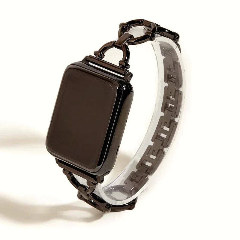 Odette - Metal Chain | Gliederarmband kompatibel mit Apple Watch-BerlinBravo