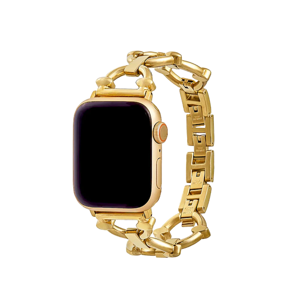 Odette - Metal Chain | Gliederarmband kompatibel mit Apple Watch-BerlinBravo