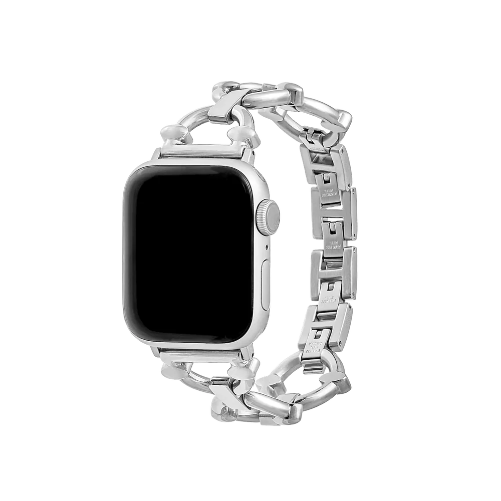 Odette - Metal Chain | Gliederarmband kompatibel mit Apple Watch-BerlinBravo