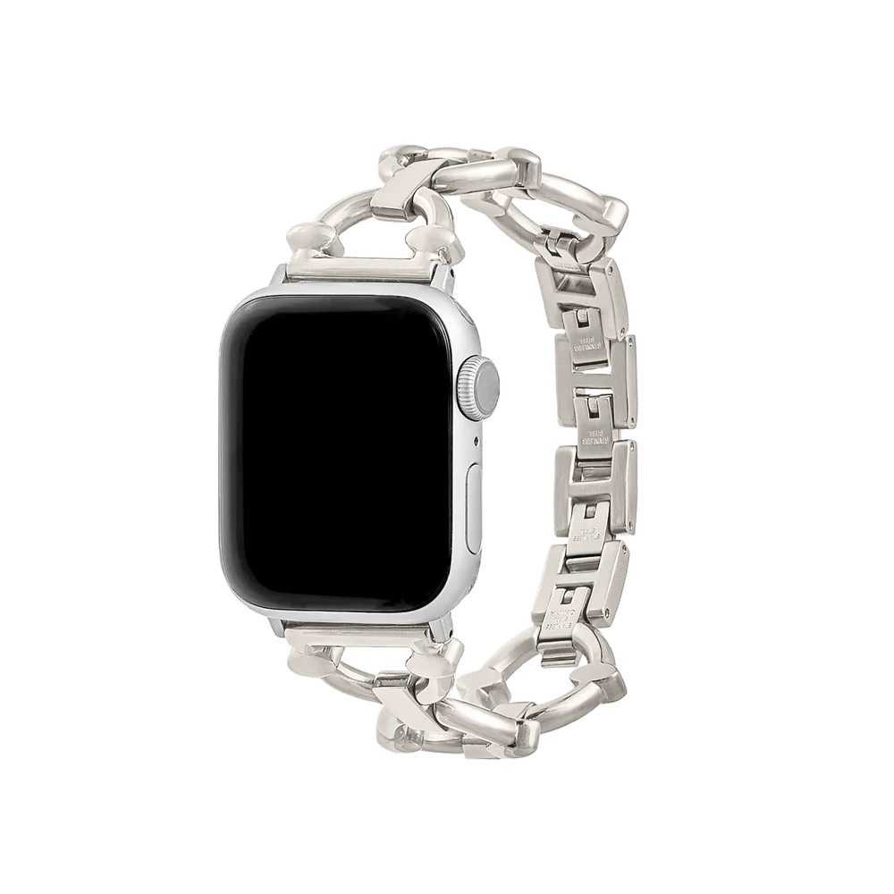 Odette - Metal Chain | Gliederarmband kompatibel mit Apple Watch-BerlinBravo