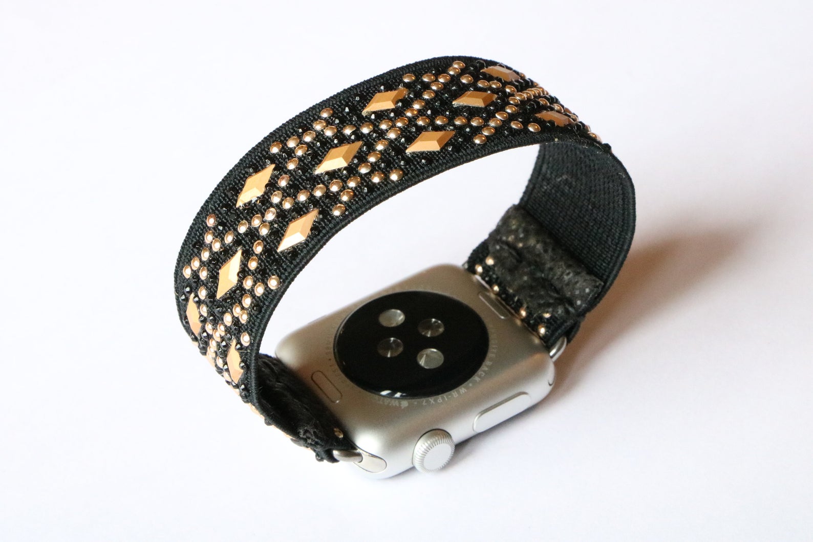 New York | Boho Armband für Apple Watch (Beige)-Apple Watch Armbänder kaufen