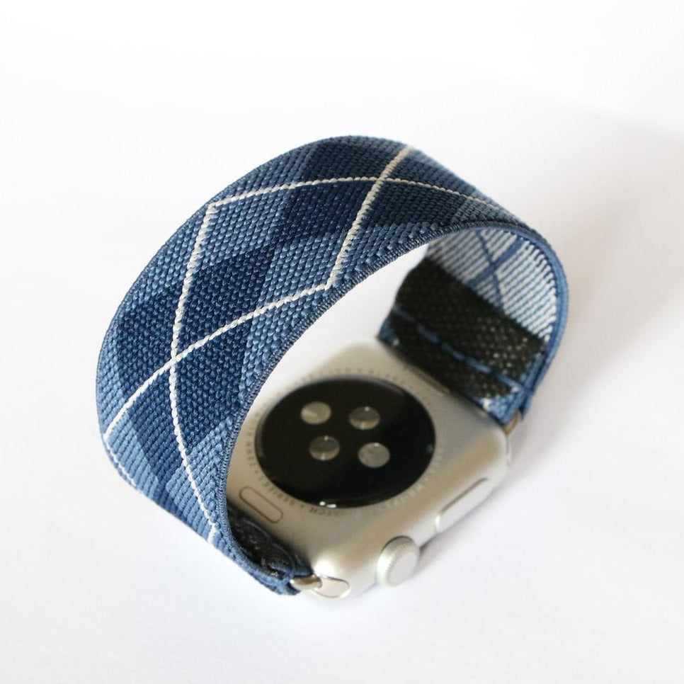 Paddington | Boho Armband für Apple Watch (Blau)-Apple Watch Armbänder kaufen